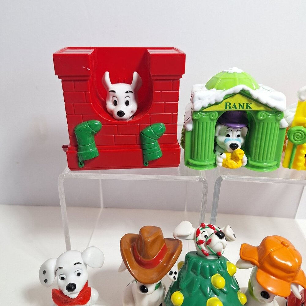 Disney 101 Dalmatians 18 McDonalds Toy Lot Vintage 1996 - Picture 3 of 15